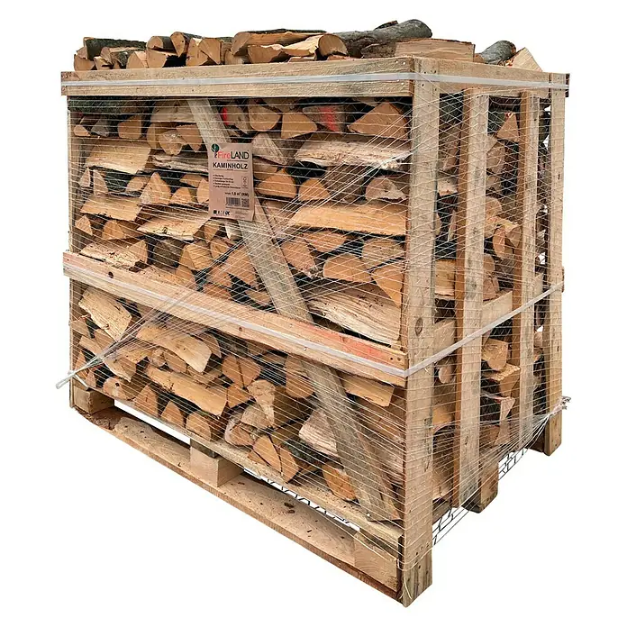 Fireland Kaminholz Raummeter Buche, Scheitlänge 25 cm - 33 cm