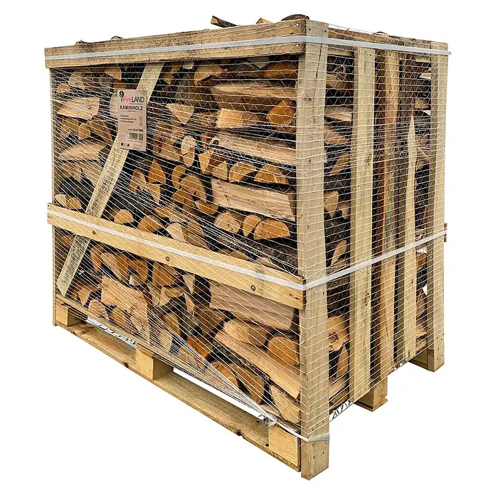 Fireland Kaminholz Raummeter Laubholz, Scheitlänge 25 cm - 33 cm