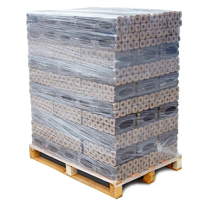 HOLZBRX Holzbriketts Pini Kay Buchenholz 960 kg Palette